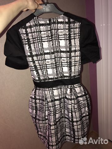 Новое платье ASOS petit черно белое xs Новое платье ASOS petit черно белое xs