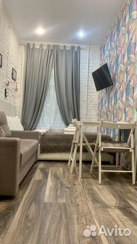 

Квартира-студия, 15 м², 2 кровати