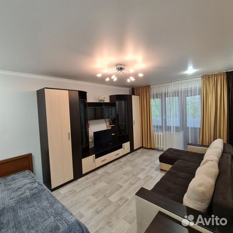 

1-к. квартира, 39 м², 2 кровати