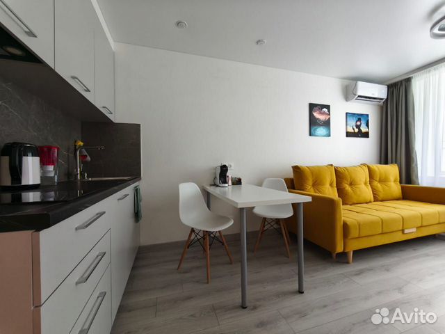 

Квартира-студия, 20 м², 1 кровать