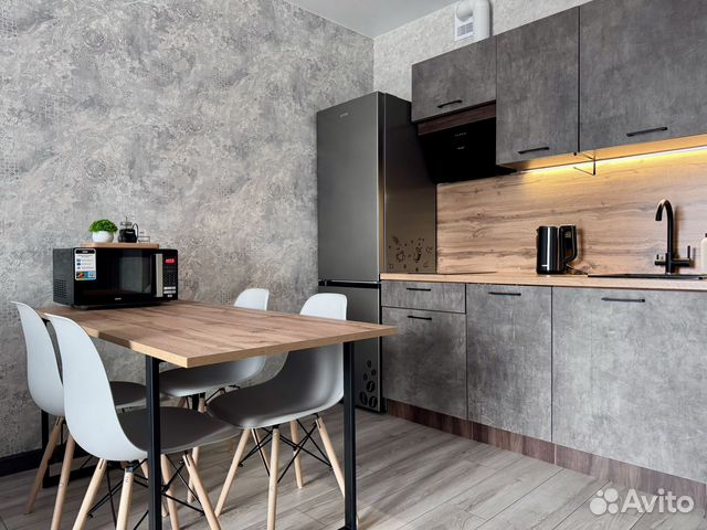 

1-к. квартира, 35 м², 2 кровати