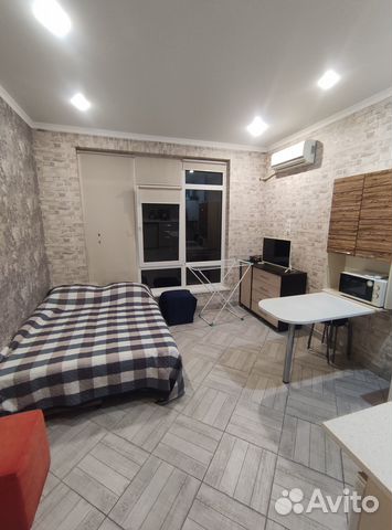 

Квартира-студия, 24 м², 1 кровать