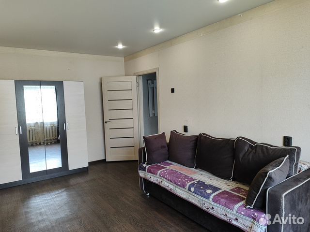 

1-к. квартира, 37 м², 1 кровать