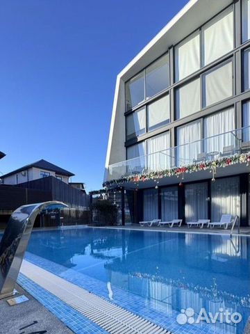 

Квартира-студия, 38 м², 1 кровать
