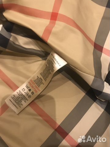 Ветровка куртка Burberry