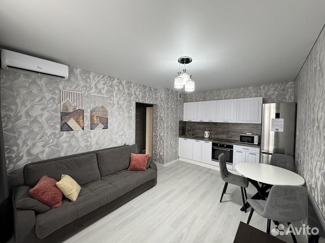 

1-к. квартира, 37 м², 2 кровати