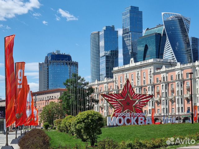 

1-к. квартира, 30 м², 2 кровати