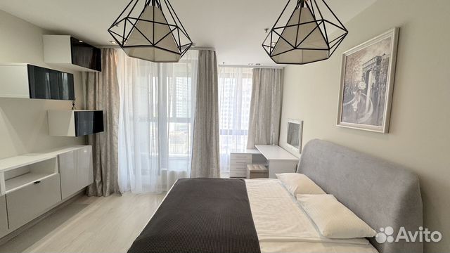 

Квартира-студия, 33 м², 1 кровать