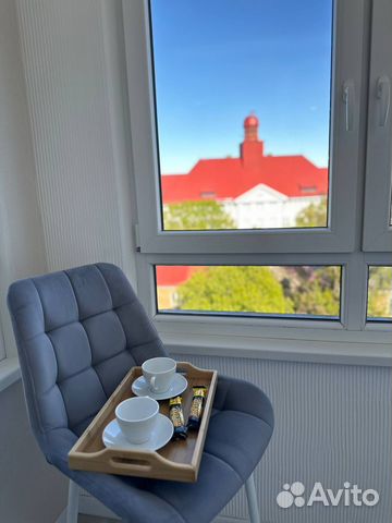 

2-к. квартира, 50 м², 2 кровати