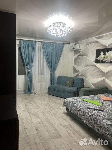 

1-к. квартира, 36,6 м², 2 кровати
