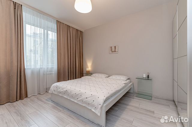 

2-к. квартира, 45 м², 2 кровати