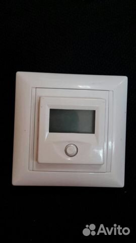 1.5 программируемых термостата SpyHeat NLC-527H