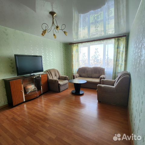 

1-к. квартира, 36 м², 2 кровати