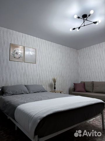 

1-к. квартира, 36 м², 2 кровати