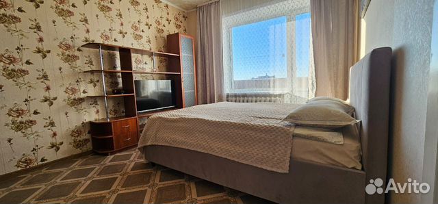 

1-к. квартира, 32 м², 2 кровати