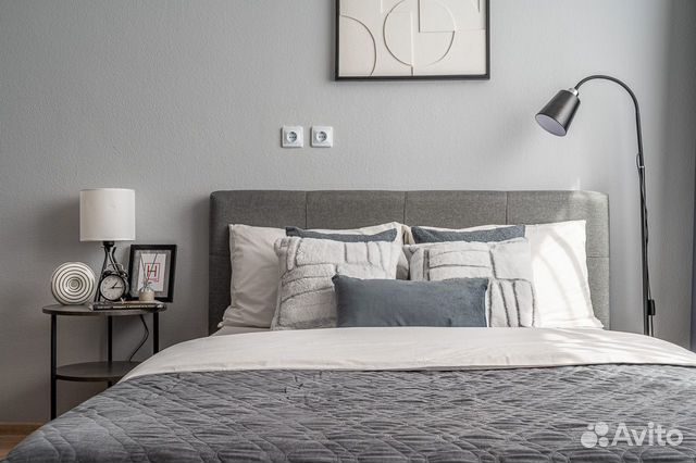 

Квартира-студия, 32 м², 2 кровати