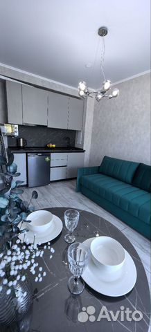 

1-к. квартира, 31 м², 2 кровати