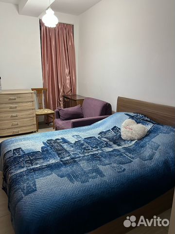 

1-к. квартира, 43 м², 3 кровати