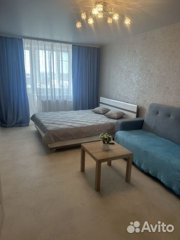 

1-к. квартира, 36 м², 2 кровати