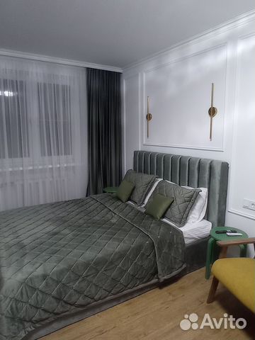 

1-к. квартира, 39 м², 2 кровати