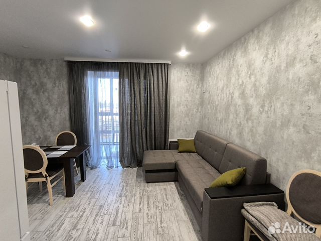 

Квартира-студия, 25 м², 2 кровати