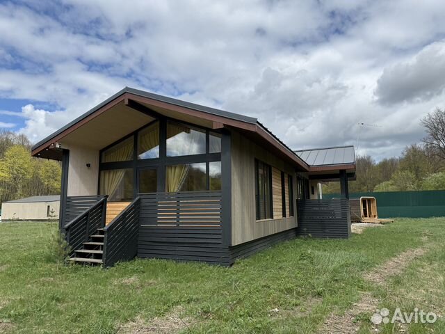 

3-к. коттедж, 116 м²