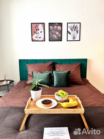 

Квартира-студия, 25 м², 2 кровати