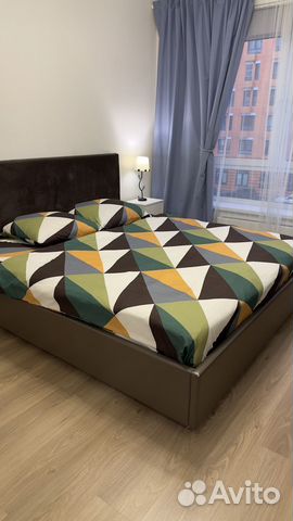 

1-к. квартира, 36 м², 1 кровать