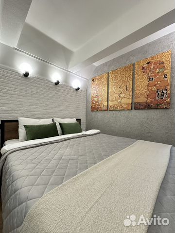 

Квартира-студия, 33 м², 2 кровати