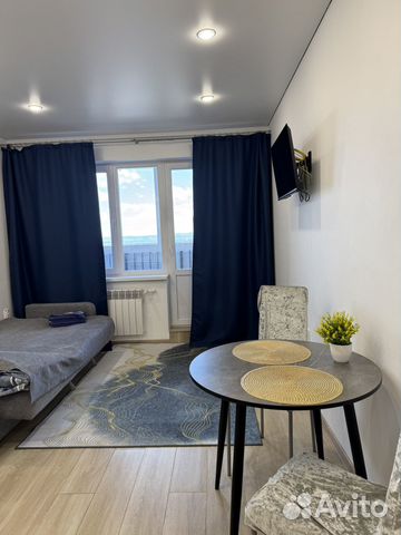 

Квартира-студия, 24 м², 1 кровать