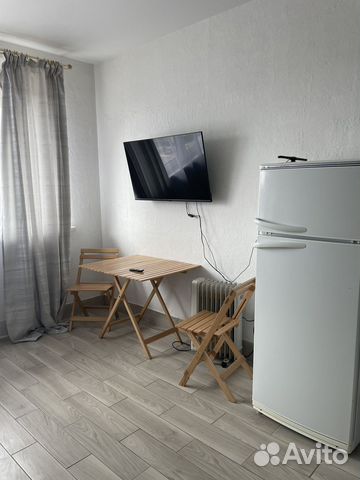 

Квартира-студия, 25 м², 1 кровать