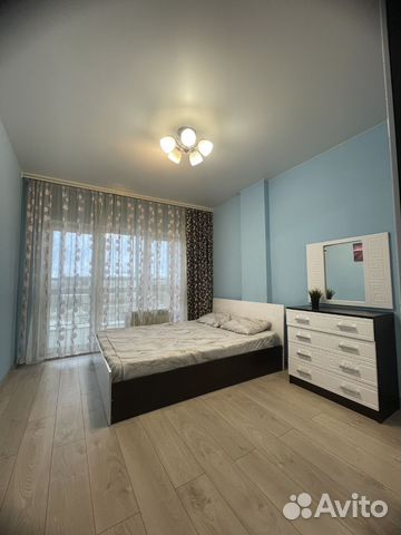 

2-к. квартира, 64,6 м², 2 кровати