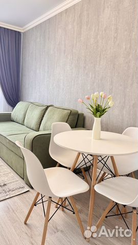 

1-к. квартира, 40 м², 1 кровать