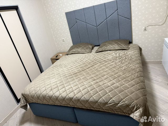 

1-к. квартира, 40 м², 1 кровать