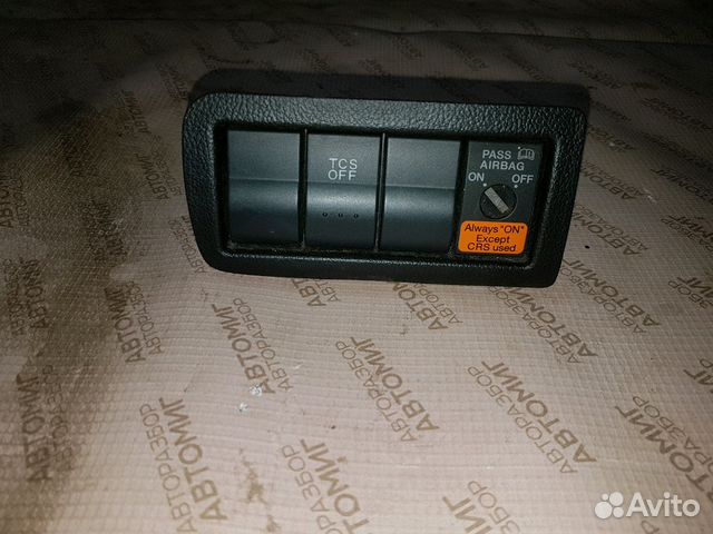 89530003204 Кнопка отключения Airbag для Mazda cx-7