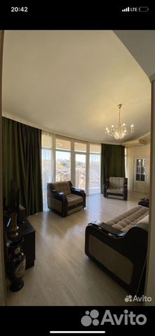 

3-к. квартира, 100 м², 3 кровати
