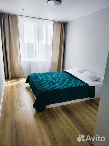 

1-к. квартира, 37 м², 1 кровать