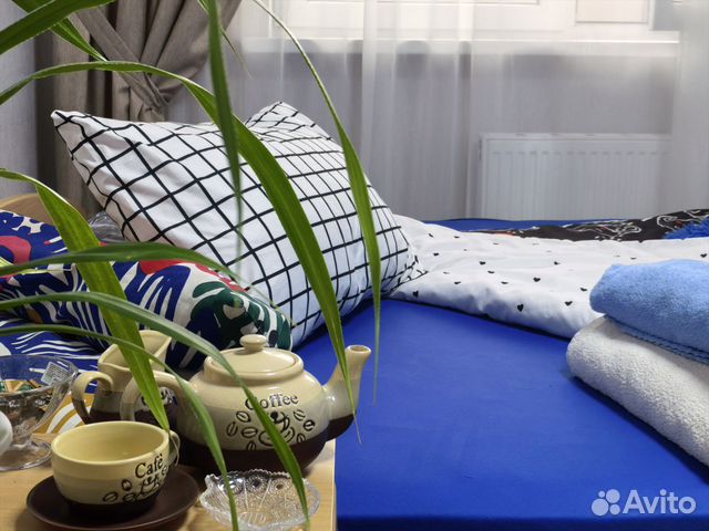 

1-к. квартира, 40 м², 1 кровать