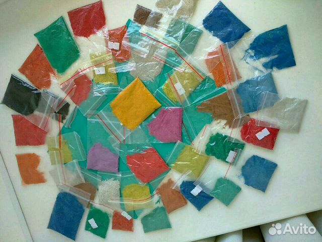 Набор цветного песка для детского творчества