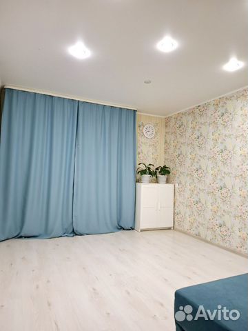 

1-к. квартира, 30 м², 2 кровати