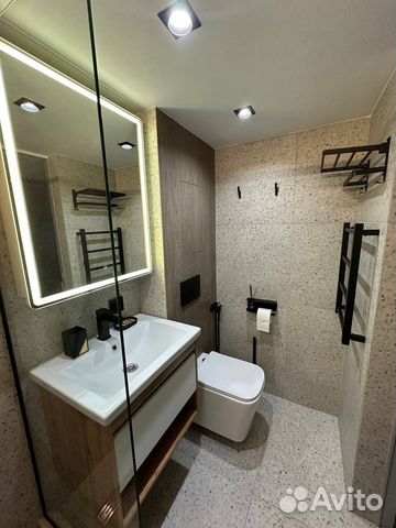 

Квартира-студия, 30 м², 2 кровати