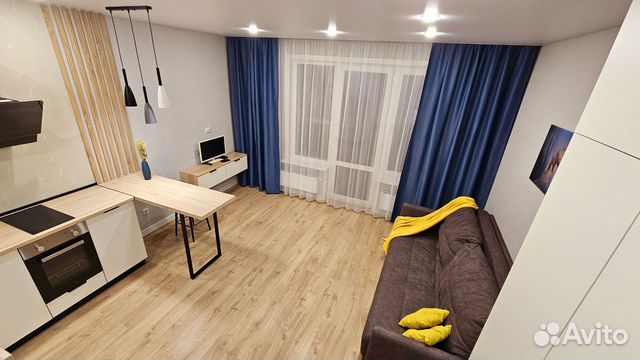 

Квартира-студия, 25 м², 1 кровать