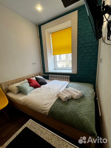 

Квартира-студия, 10 м², 1 кровать