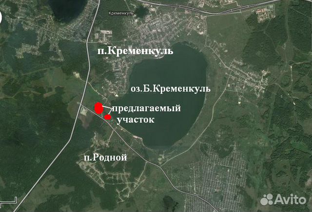 Участок 7.3 сот. (ИЖС)