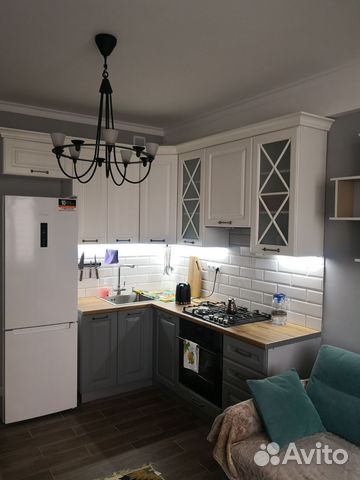 

1-к. квартира, 43 м², 2 кровати