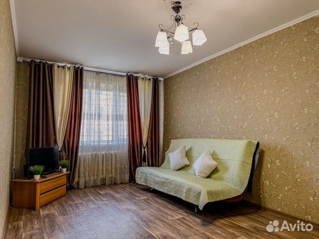 

2-к. квартира, 46 м², 3 кровати