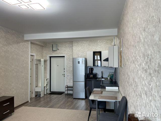 

Квартира-студия, 33 м², 1 кровать