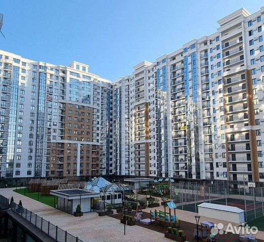 

2-к. квартира, 46 м², 2 кровати
