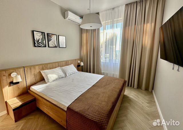 

2-к. квартира, 44 м², 2 кровати