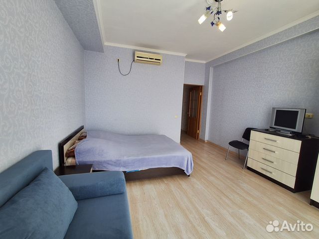 

1-к. квартира, 44 м², 2 кровати